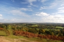 View looking south-east towards Albury